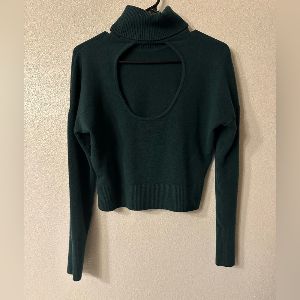 Express cut out sweater